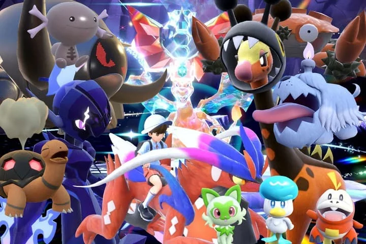 Update Terbaru Pokémon Scarlet Violet: Fitur Utama yang Ditambahkan